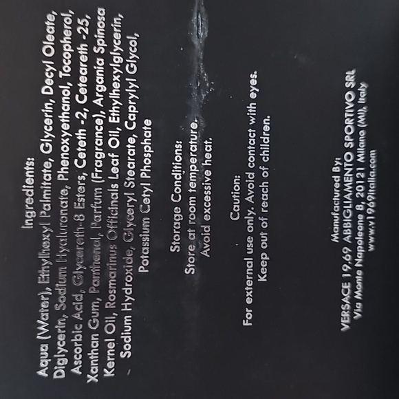 NIB - By VERSACE 19.69 ABBIGLIAMENTO SPORTIVO SRL-LUMINESCENCE CREAM - Picture 5 of 7